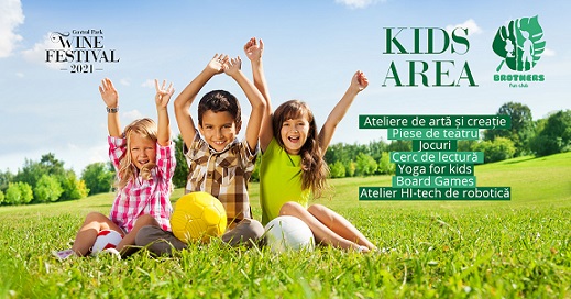26-29.08 Activitati pentru copii: Kids Area by Brothers Fun Club