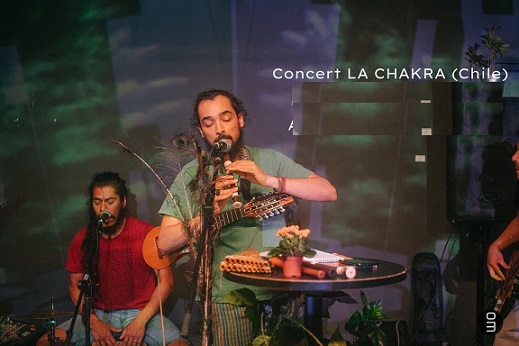 15.08 Concert: La Chakra
