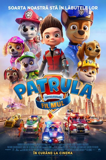22.08 Film: PAW Patrol: The Movie