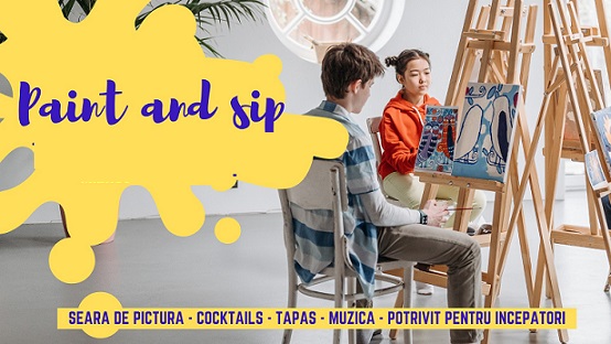 11.08 Atelier: Paint & Sip