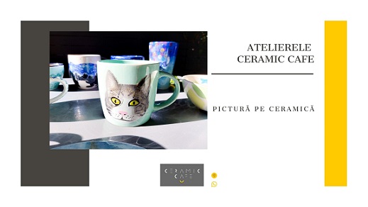 25.08 Atelier: Pictura pe ceramica