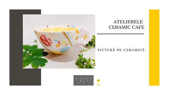 4.08 Atelier: Pictura pe ceramica