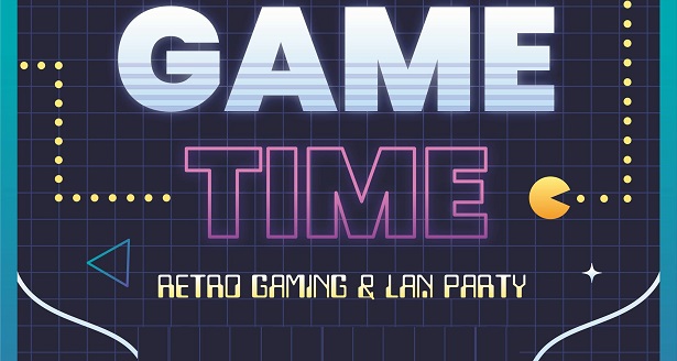21-22.08 Retro gaming & LAN Party