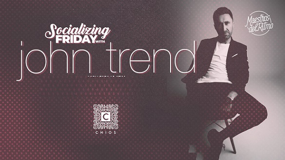 13.08 Party: Socializing Friday with John Trend