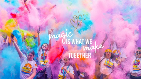 4.09 The Color Run Make Magic