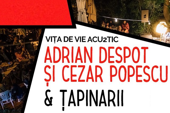 24.08 Concert: Vita de vie Acu2tic & Tapinarii