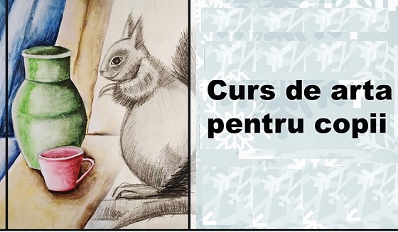 5.08 Curs de arta pentru copii