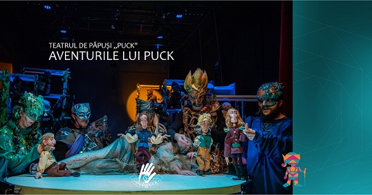12.09 Spectacol pentru copii: Aventurile lui Puck