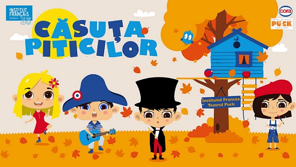 18.09 Eveniment pentru copii: Căsuța piticilor