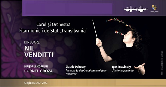1.10 Concert vocal-simfonic: dirijoare Nil Venditti