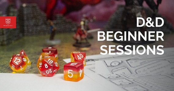 16.09 Joc: Dungeons & Dragons Beginner Sessions