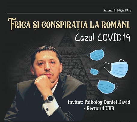 28.09 Conferință: Frica și Conspirația la Români. Cazul Covid 19