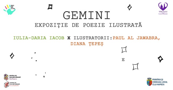 23.09 Expoziție de poezie ilustrată: Gemini
