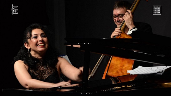 14.09 Concert de deschidere: Impressions de voyage en jazz: Enescu, Ellington, Ravel