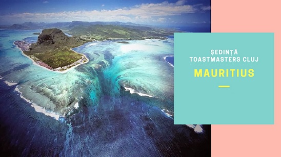 14.09 Ședință Toastmasters: Mauritius