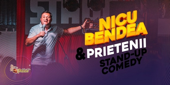 30.09 Stand-up Comedy cu Nicu Bendea