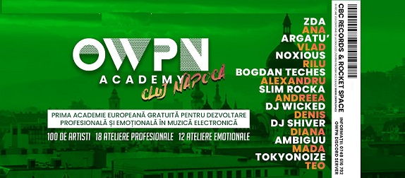 31.08 Workshop: OWPN Academy