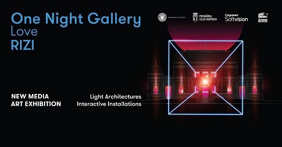 25.09 Expoziție: One Night Gallery Love RIZI