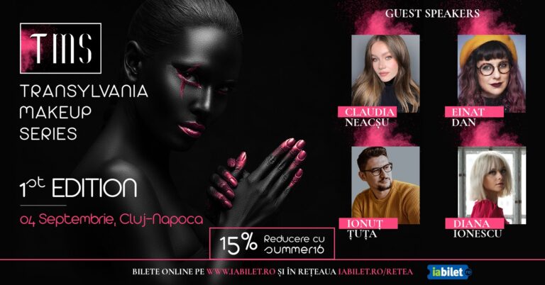 4.09 Conferință: Transylvania Makeup Series
