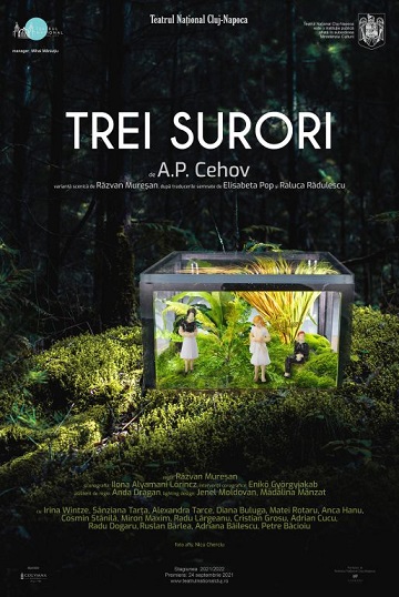 24.09 Premiera Piesa de teatru: Trei surori