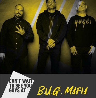 23.10 Concert: B.U.G. Mafia