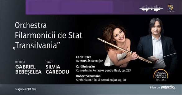 15.10 Concert simfonic – dirijor Gabriel Bebeşelea