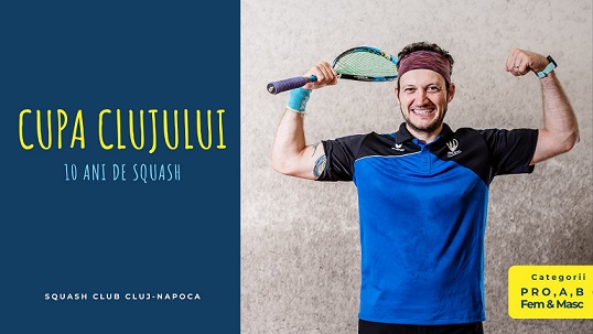 9-10.10 Eveniment sportiv: Cupa Clujului