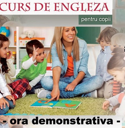 14.10 Curs de engleza pentru copii – ora demonstrativa