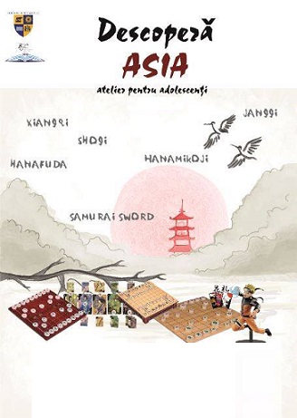 5.10 Atelier pentru adolescenti: Descoperă Asia la bibliotecă!