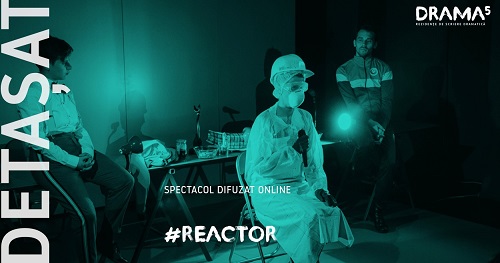 13.10 Spectacol: Detașat