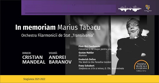 8.10 Concert: In memoriam Marius Tabacu