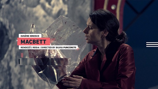 13.10 Premieră Spectacol: Macbett