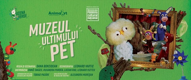 16.10 Premieră – Spectacol: Muzeul ultimului pet