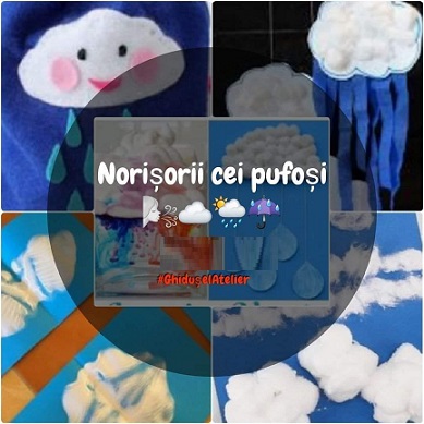 7.10 Eveniment pentru copii: Norisorii cei pufosi