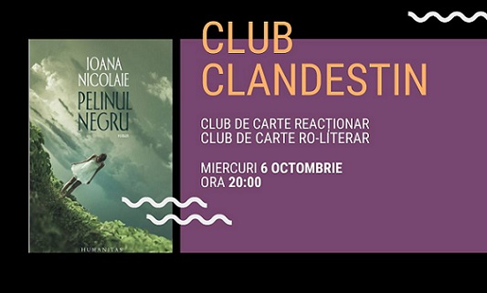 6.10 Club de carte: Pelinul negru