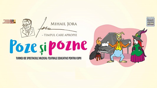 9.10 Spectacol muzical-teatral pentru copii: Poze şi pozne