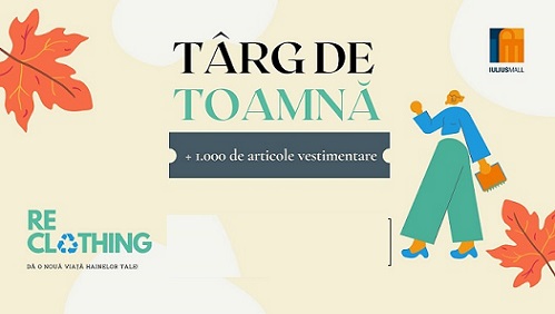 19-20.10 Târg de toamnă: ReClothing