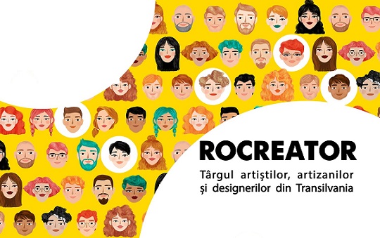 16-17.10 Târgul artiștilor, artizanilor și designerilor din Transilvania: RoCreator