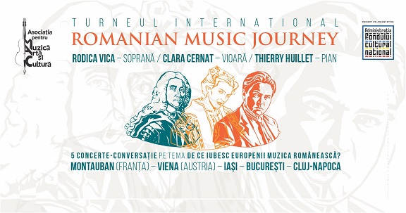 27.10 Turneu internaţional: Romanian Music Journey