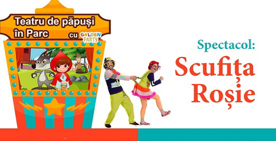23.10 Eveniment pentru copii: Scufita Rosie