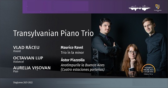12.10 Recital cameral: Transylvanian Piano Trio