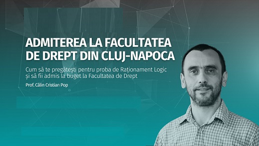 4.11 Webinar: Admiterea la Facultatea de Drept din Cluj-Napoca