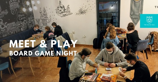 19.11 Meet & Play Board Game Night