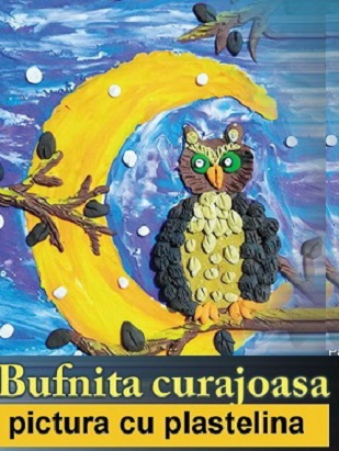23.11 Atelier de pictura cu plastelina: Bufnita curajoasa