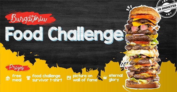 2.11 Concurs: Burgatoriu Food Chalenge