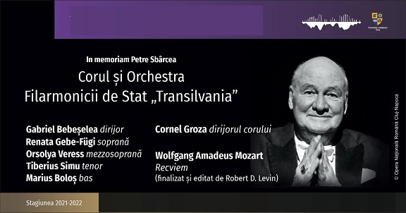 19.11 Concert vocal-simfonic In memoriam Petre Sbârcea