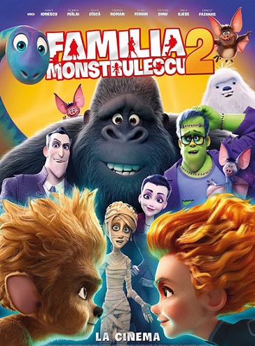 7.11 Film: Monster Family 2