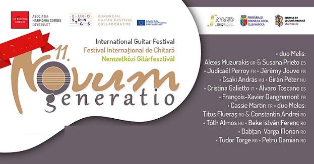 3-7.11 Novum Generatio International Guitar Festival