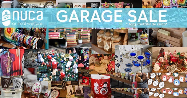 28.11 Targ: Nuca Garage Sale