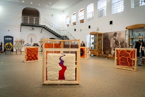 6.11 Expozitie: Pop-Up de artă textilă